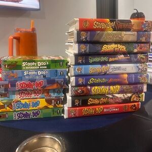 Scooby-Doo VHS Collection